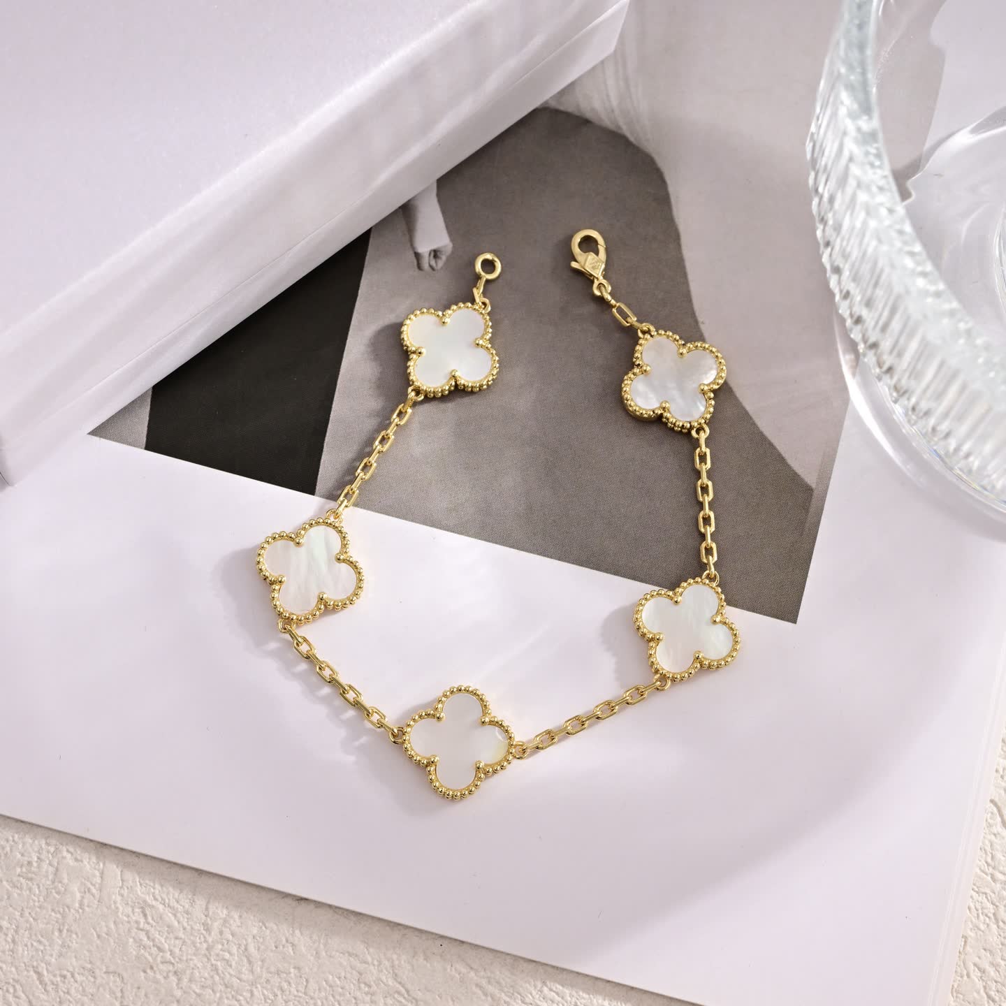 Van Cleef & Arpels Alhambra Gold Bracelet